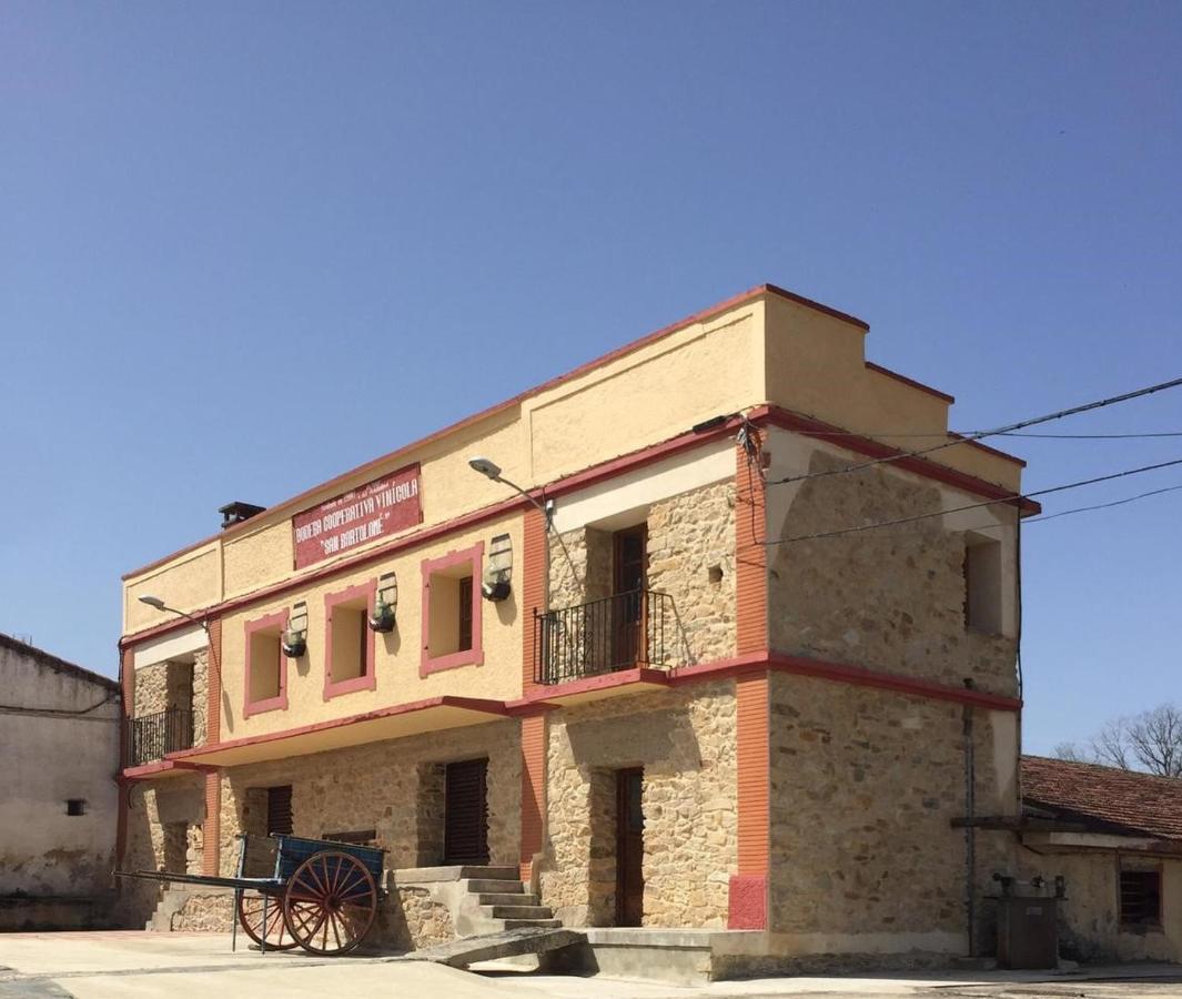 Casa Rural La Bodega Aldeadavila de la Ribera Exterior photo